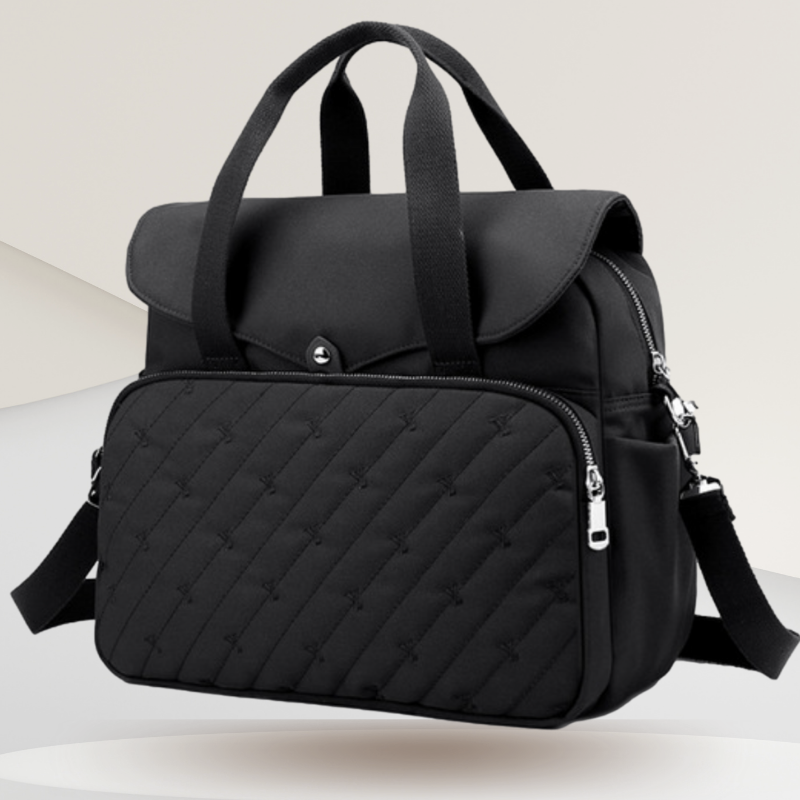 Sac à langer Noir — Mon Petit Bonheur