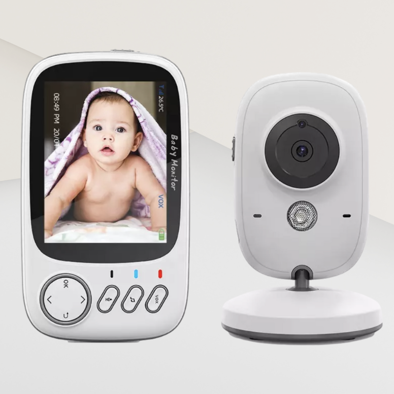 Babyphone Vidéo — Mon Petit Bonheur