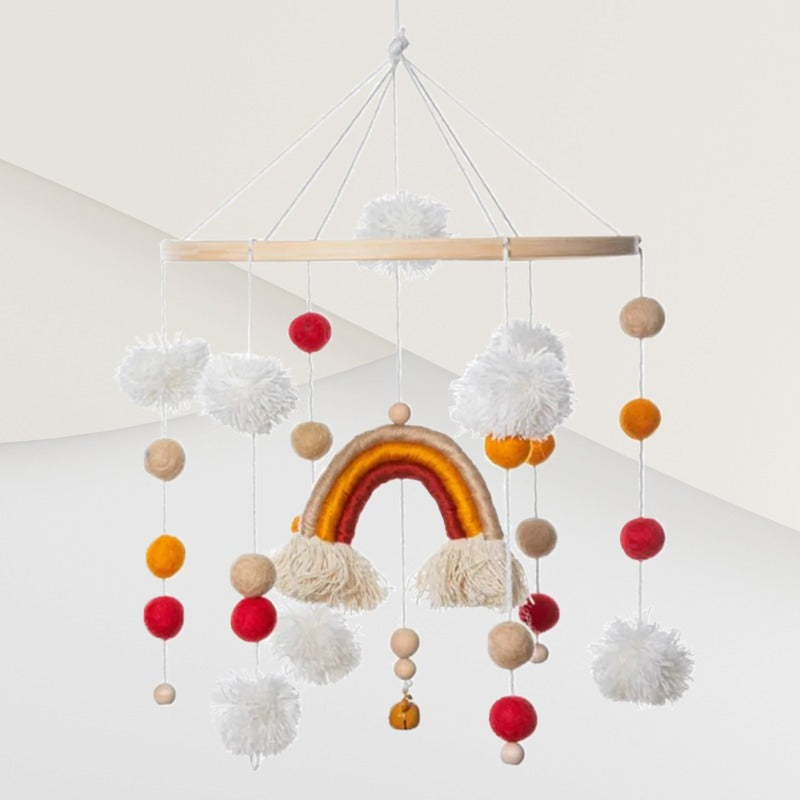 Mobile bebe lit — Mon Petit Bonheur