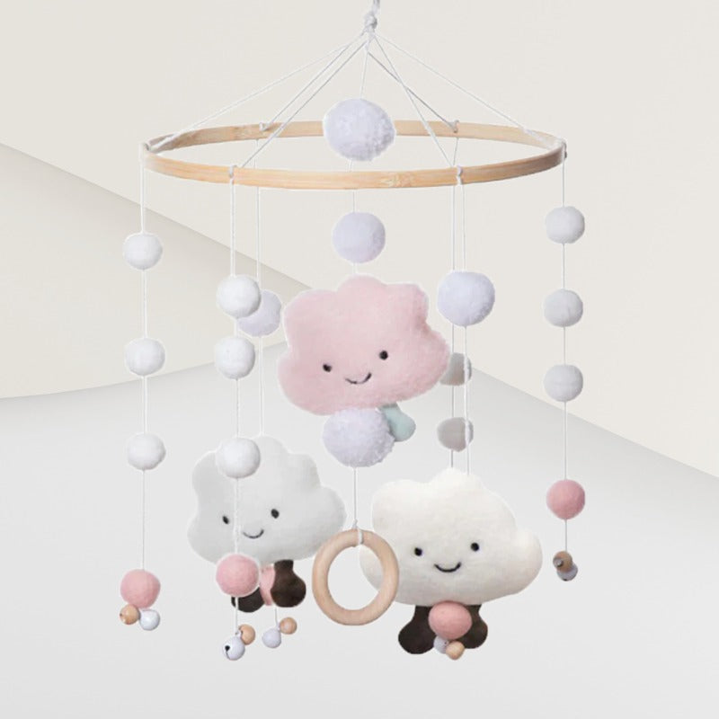 Mobile lit bébé — Mon Petit Bonheur